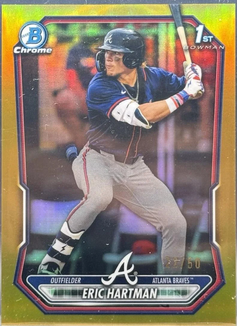 Eric Hartman #BCP-102