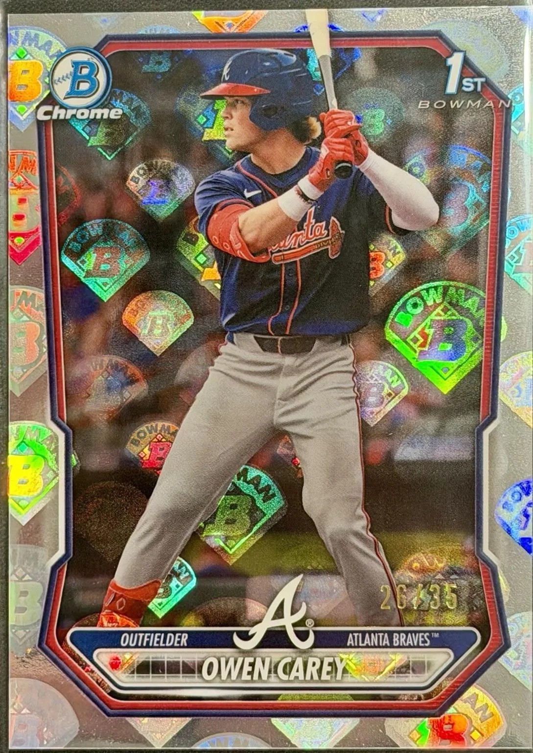 Owen Carey #BCP-69