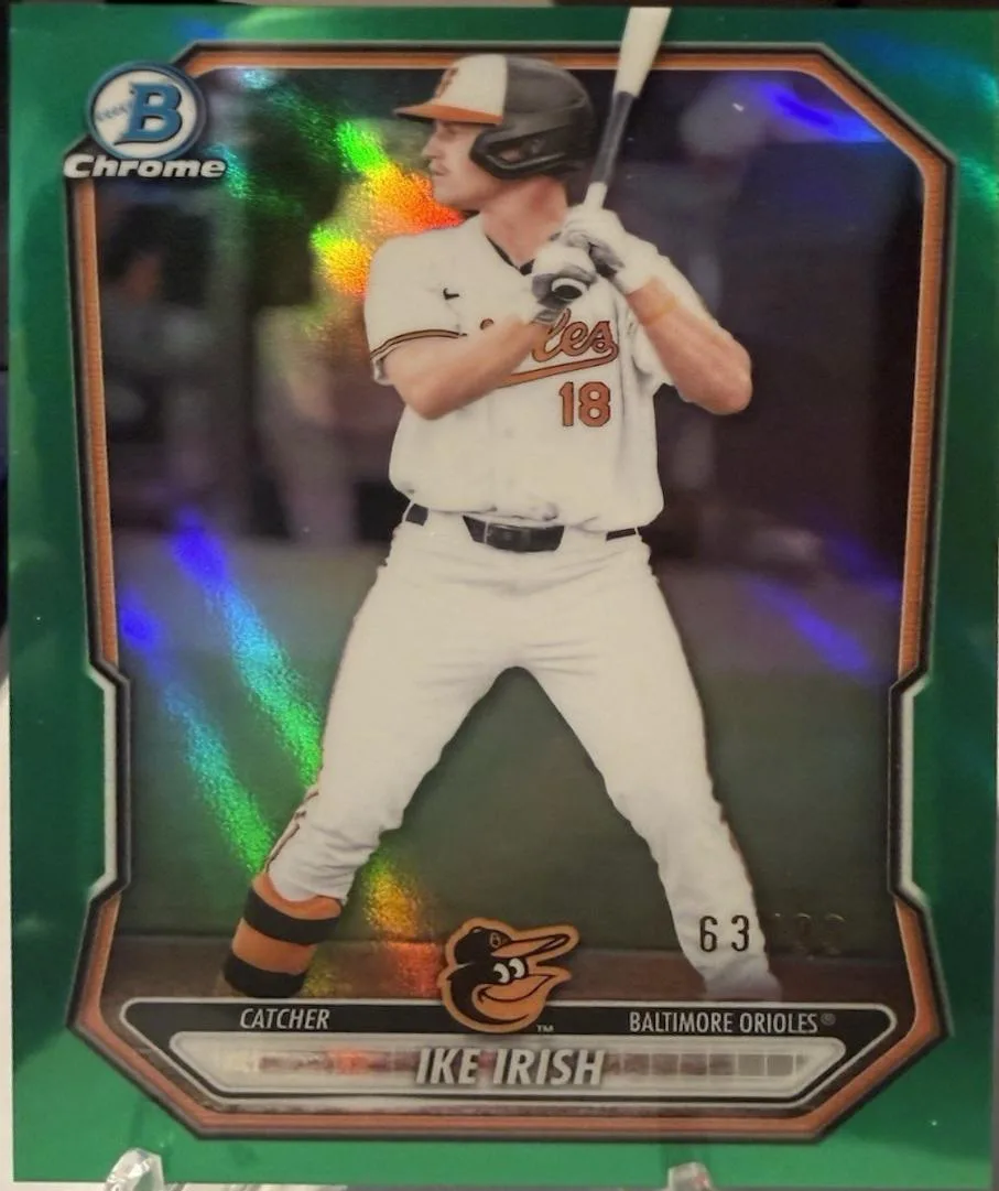 Ike Irish #BCP-68