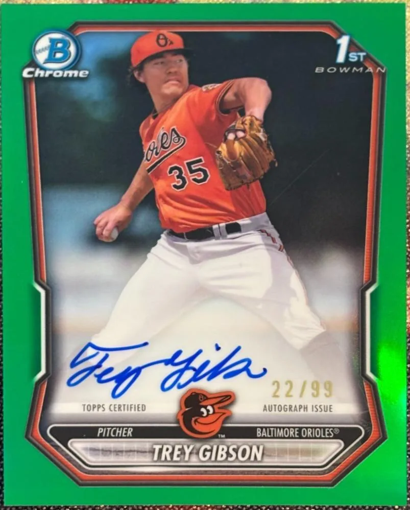 Trey Gibson #CPA-TGI