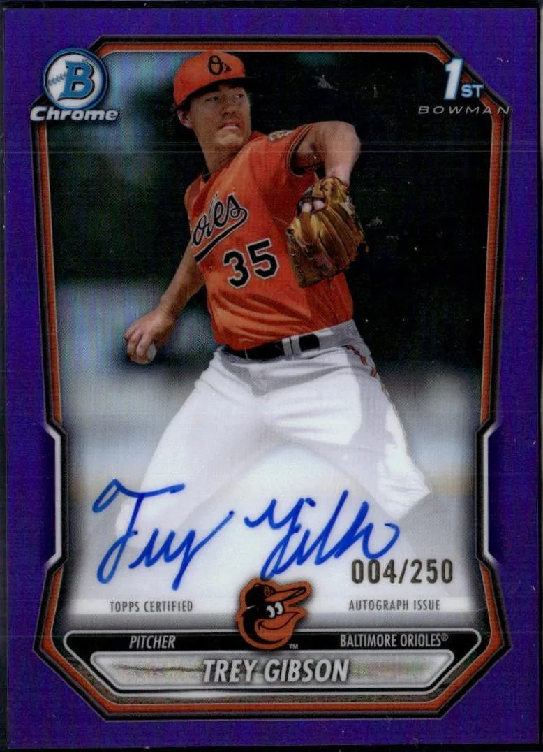 Trey Gibson #CPA-TGI