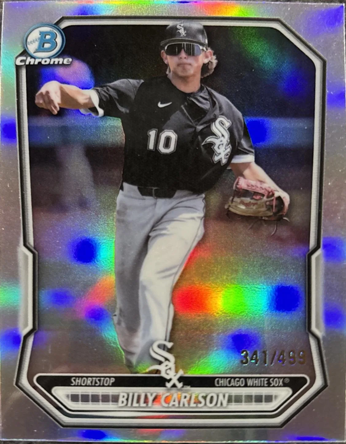 Billy Carlson #BCP-44