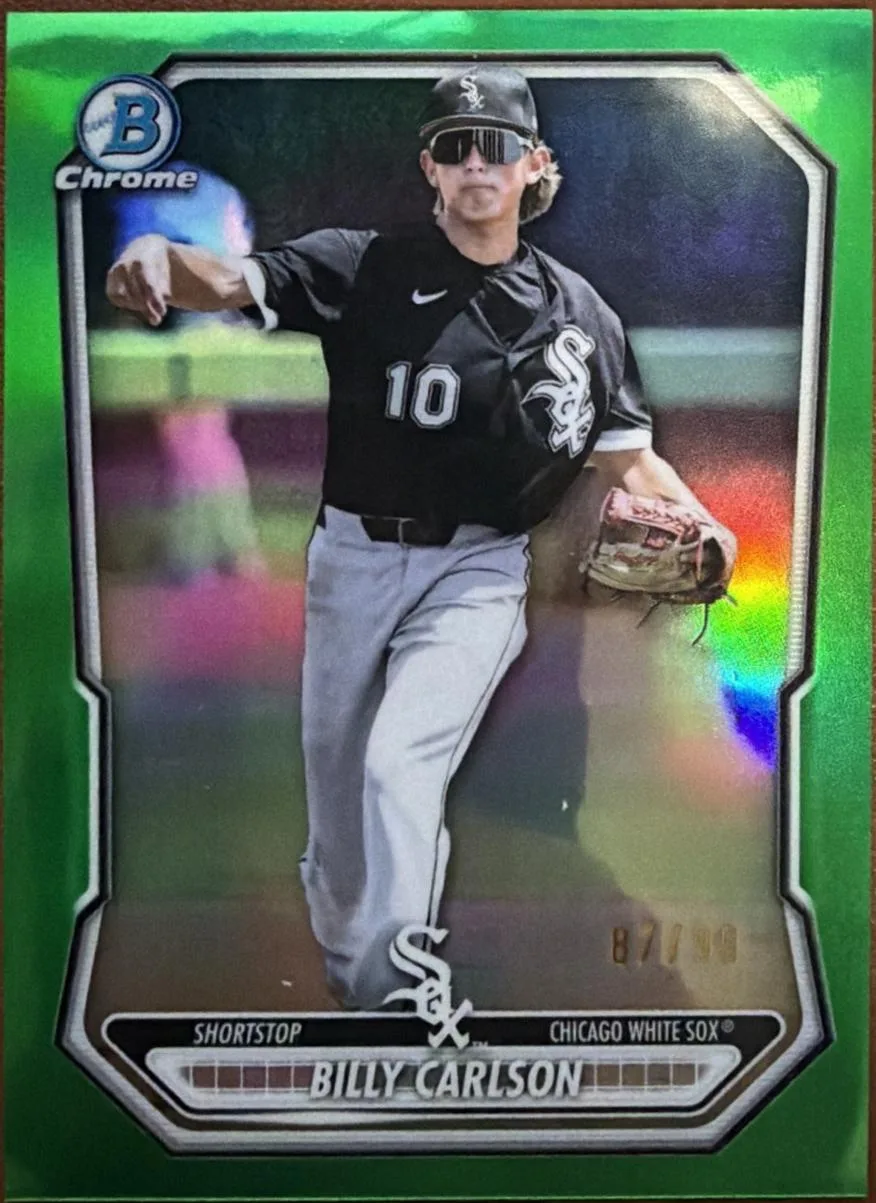 Billy Carlson #BCP-44