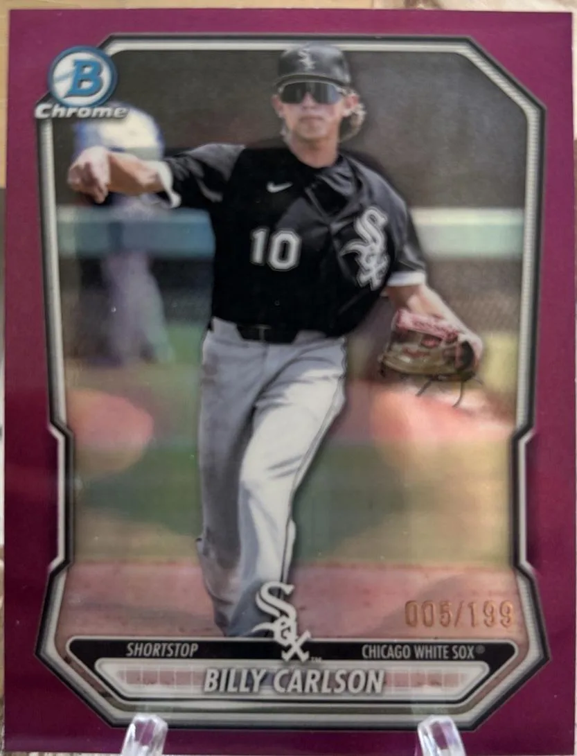 Billy Carlson #BCP-44