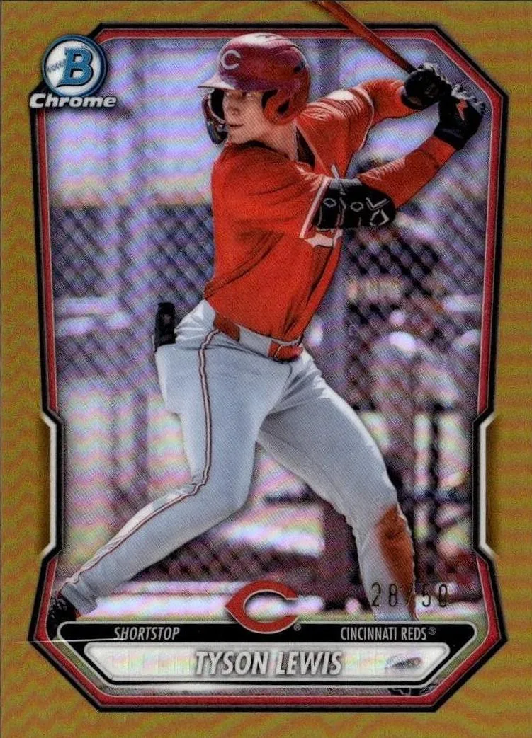 Tyson Lewis #BCP-5