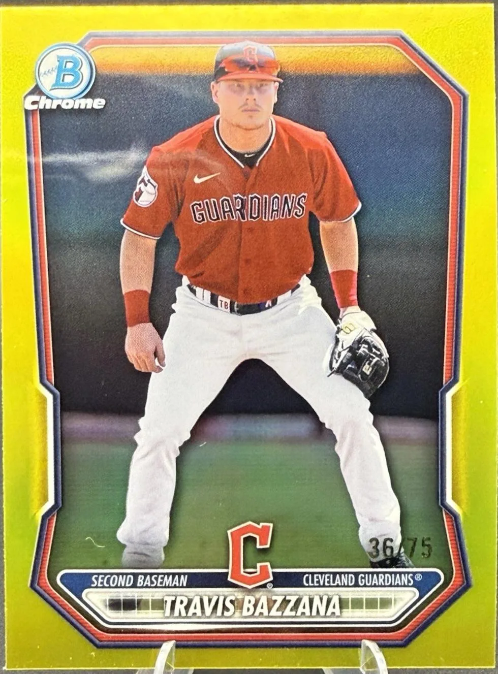 Travis Bazzana #BCP-35