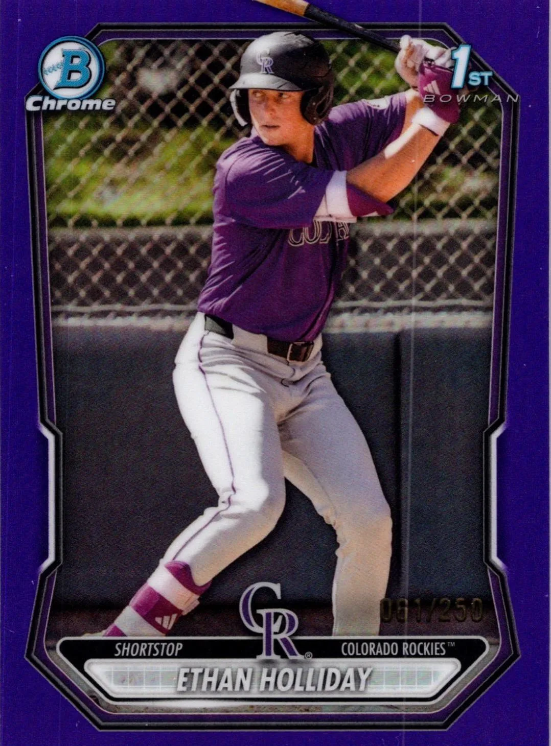 Ethan Holliday #BCP-1