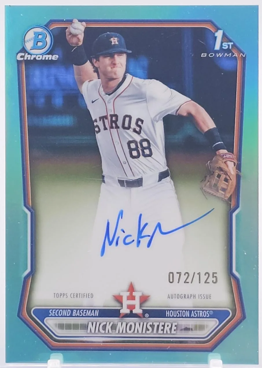 Nick Monistere #CPA-NM