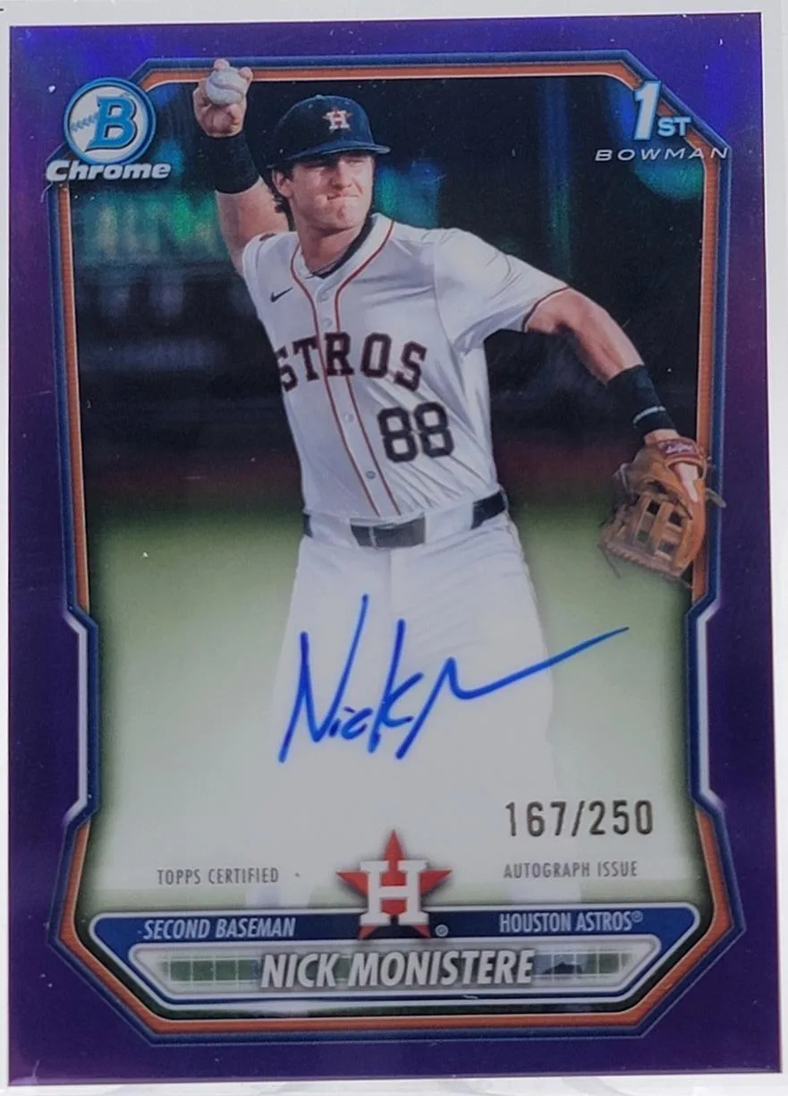 Nick Monistere #CPA-NM