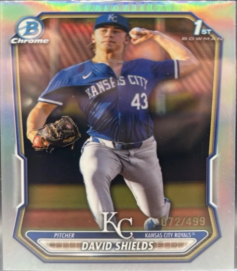 David Shields #BCP-11