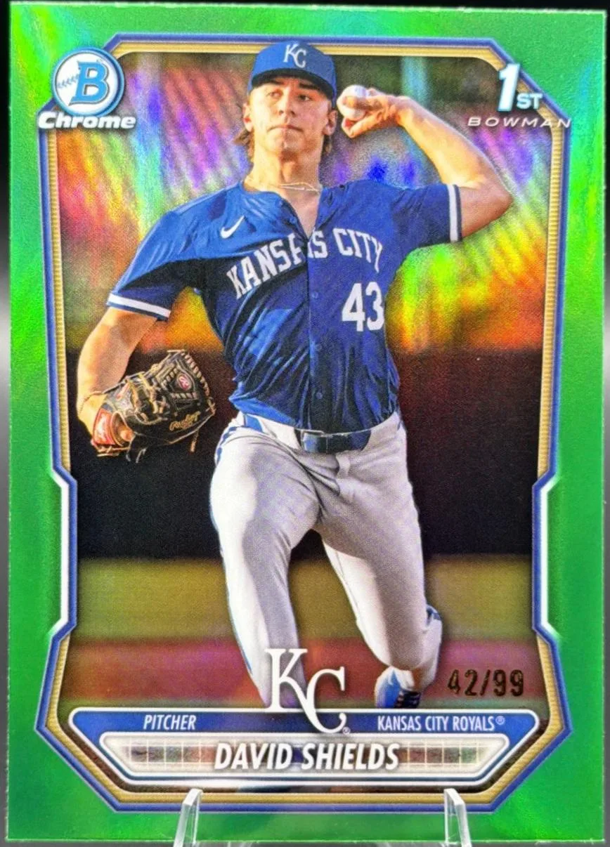 David Shields #BCP-11