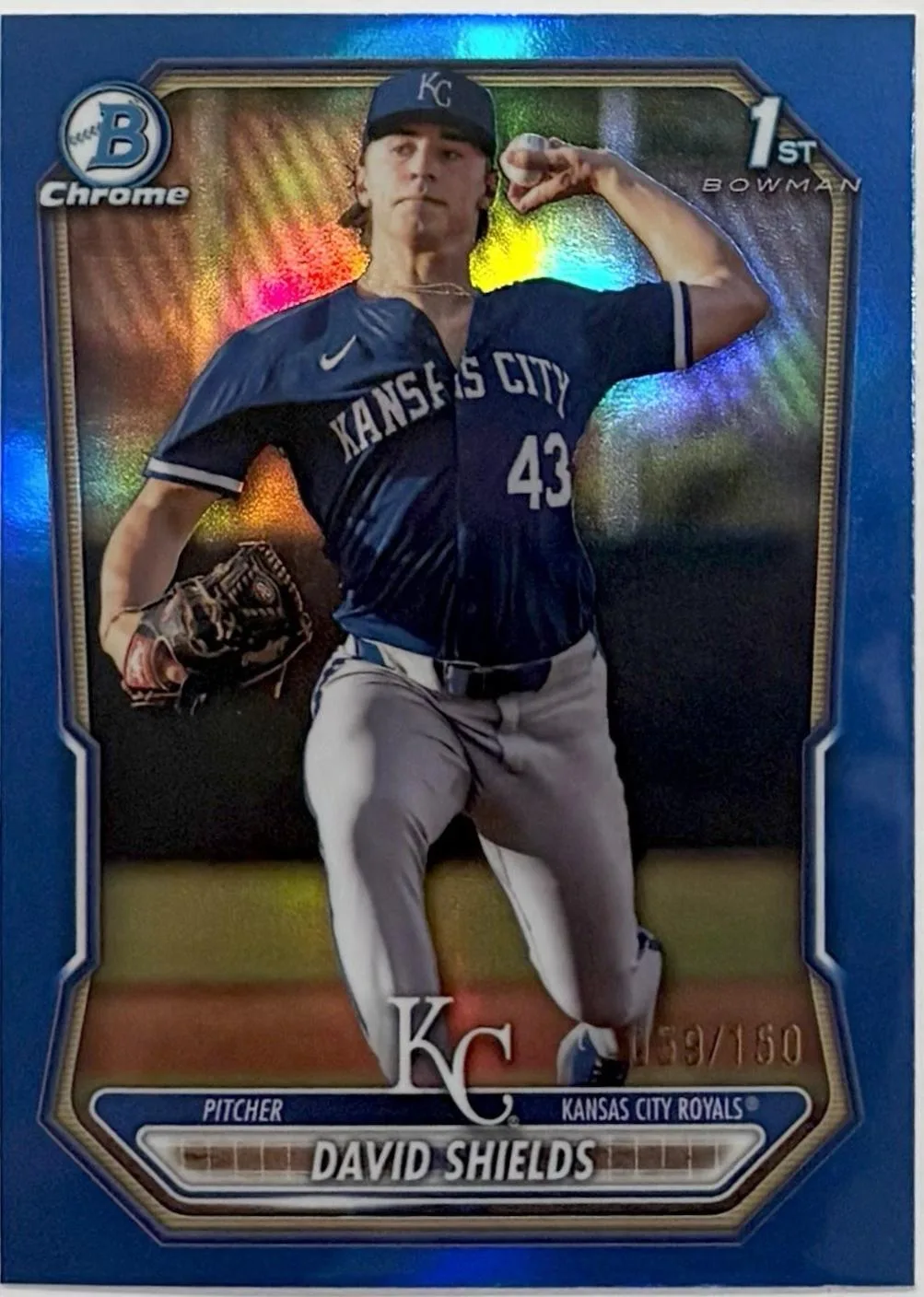 David Shields #BCP-11