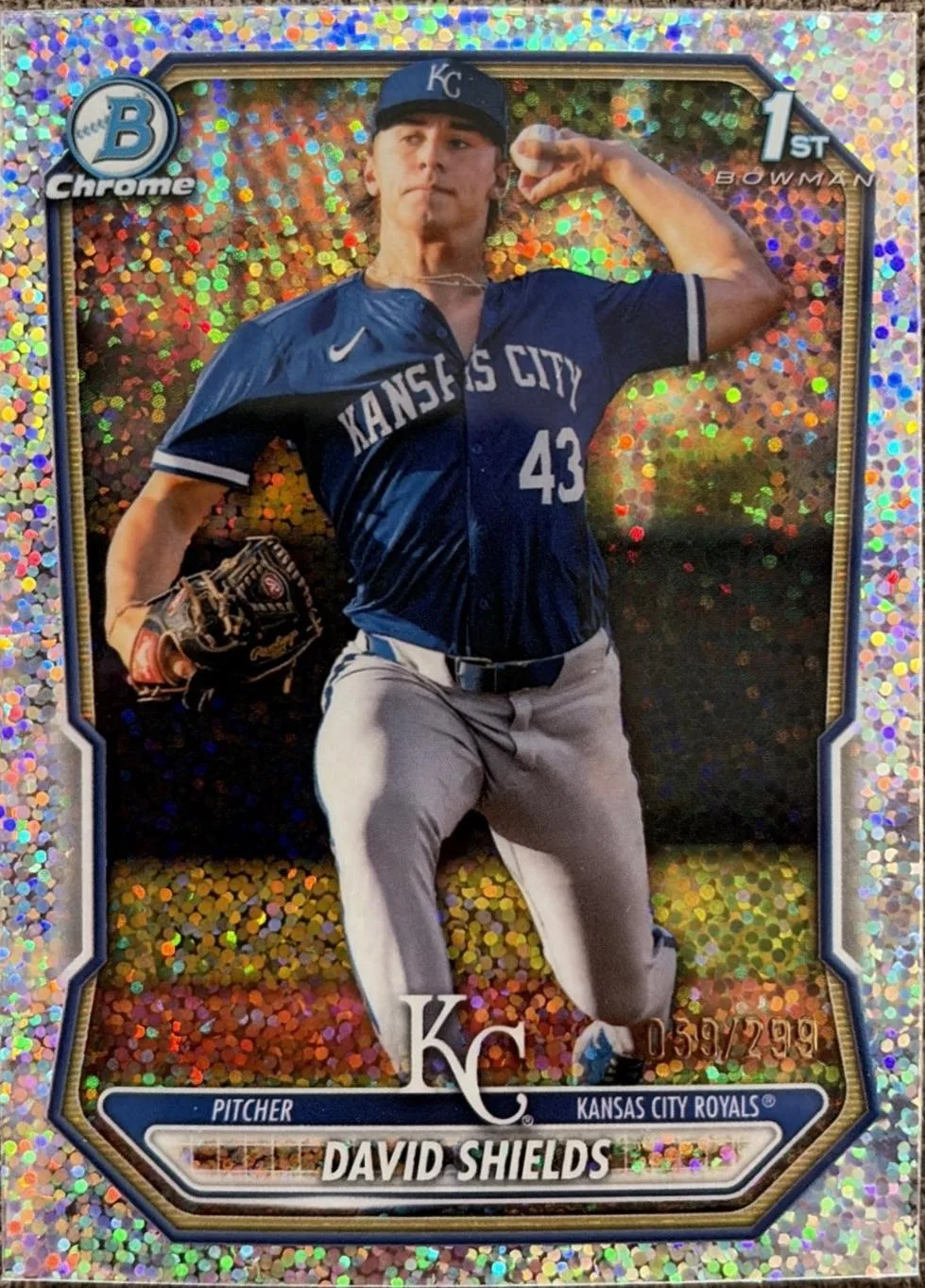 David Shields #BCP-11