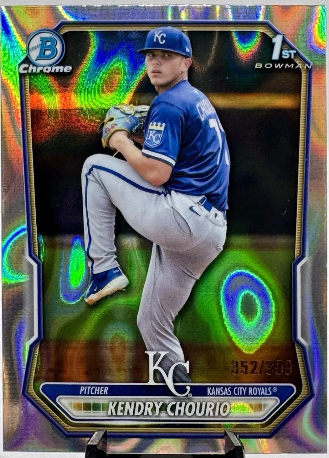 Kendry Chourio #BCP-7