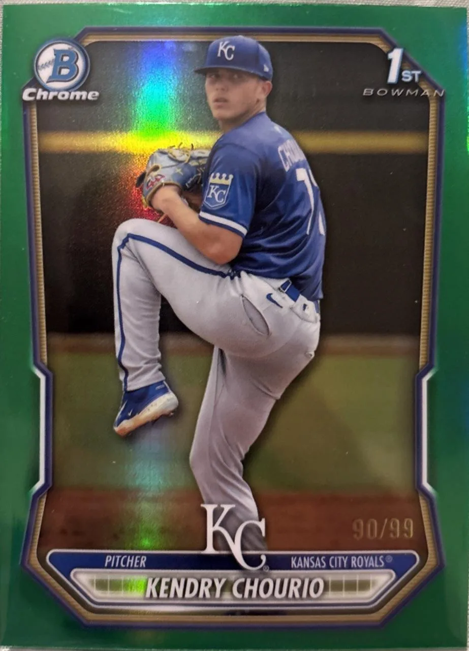 Kendry Chourio #BCP-7