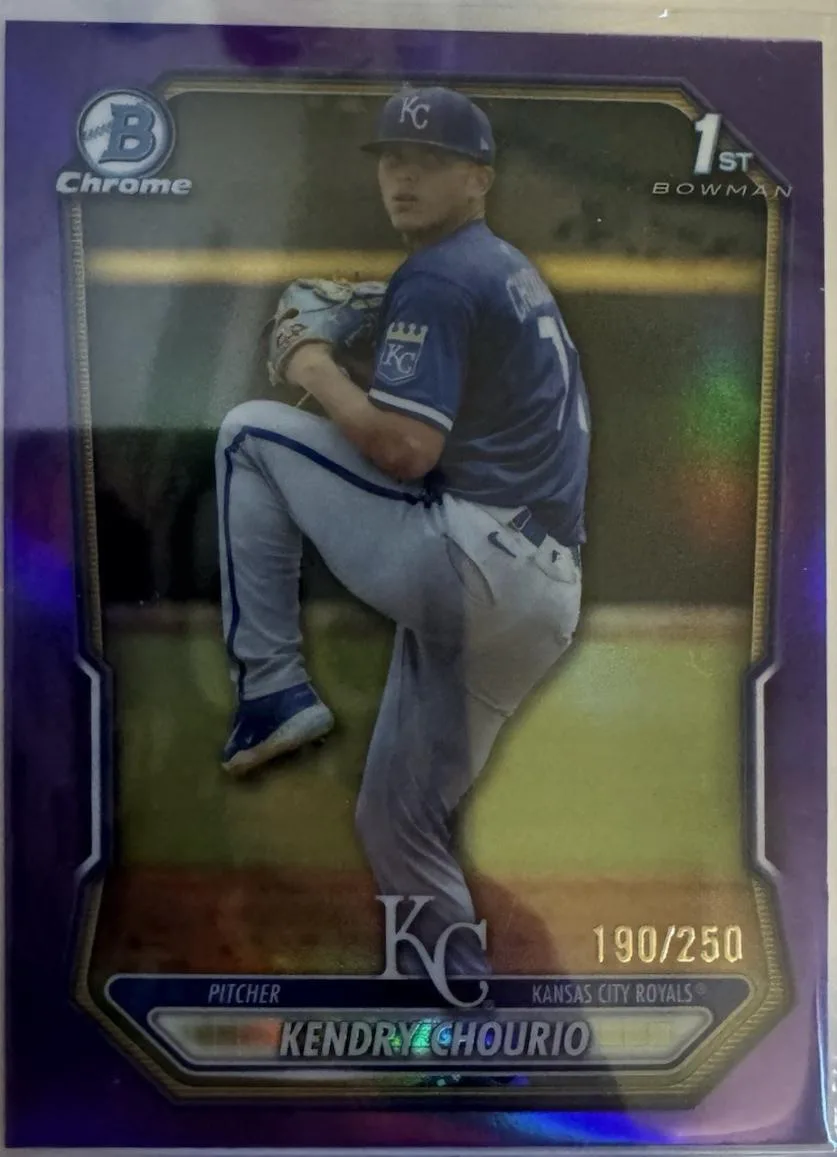 Kendry Chourio #BCP-7