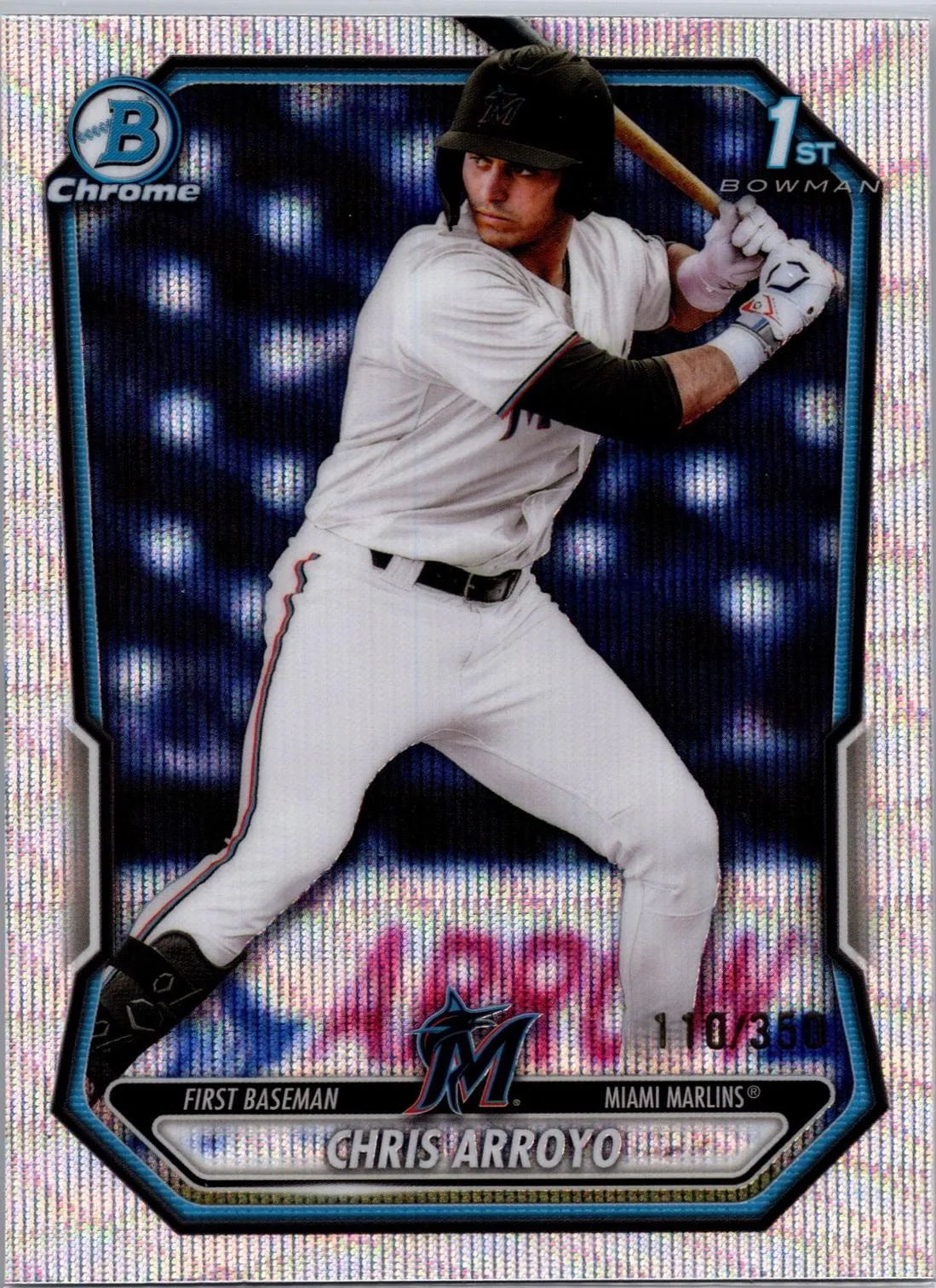 Chris Arroyo #BCP-61