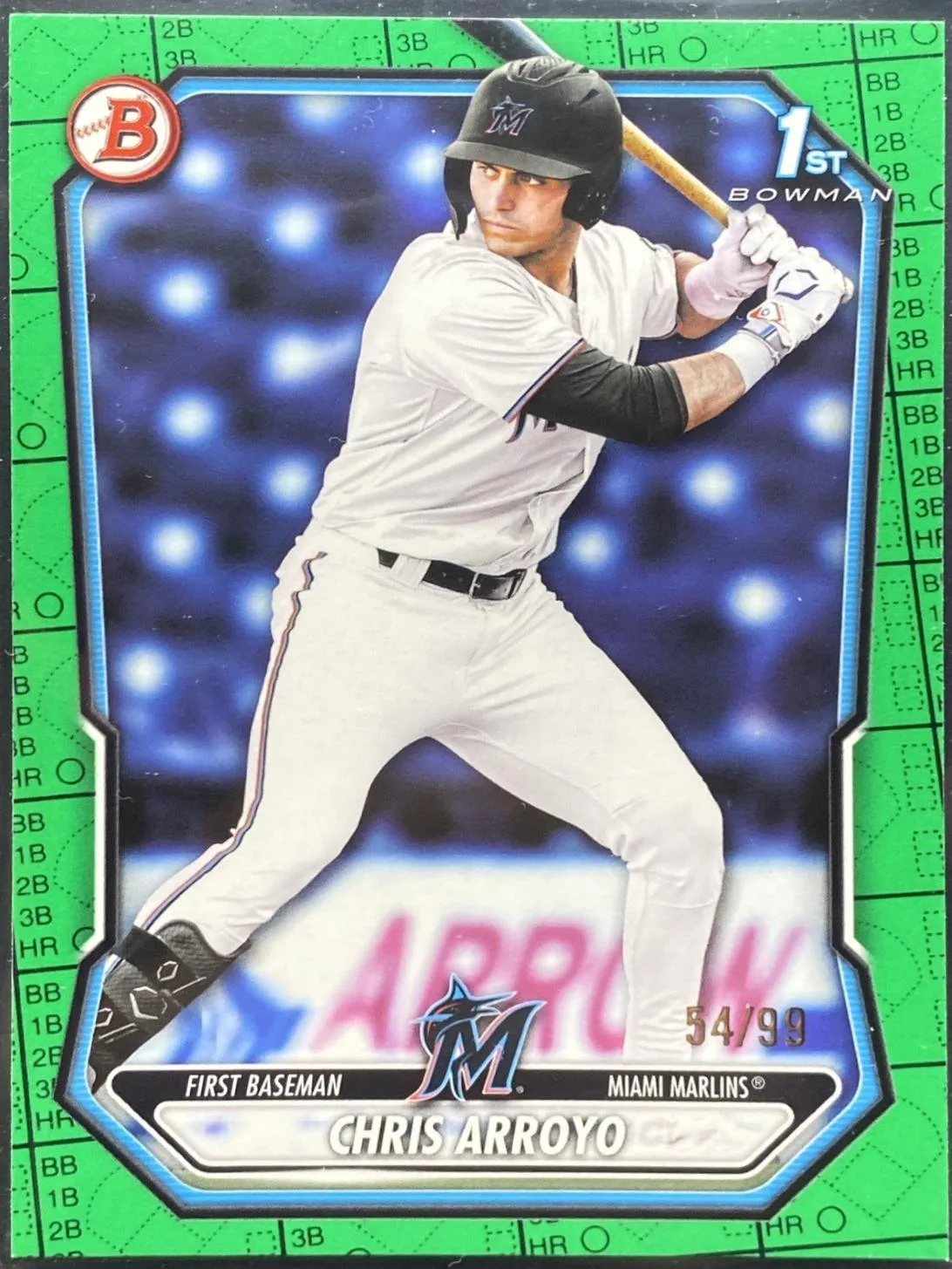 Chris Arroyo #BCP-61