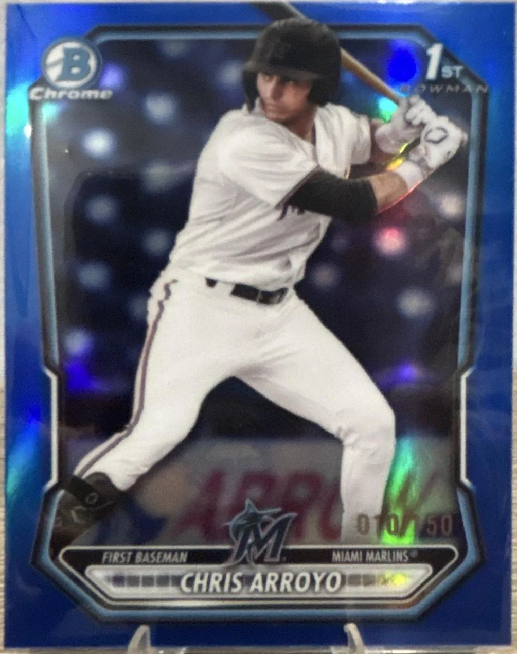 Chris Arroyo #BCP-61