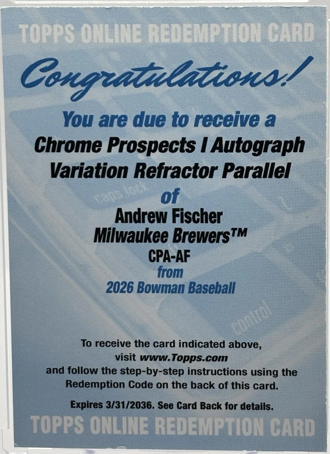 Andrew Fischer #CPA-AF