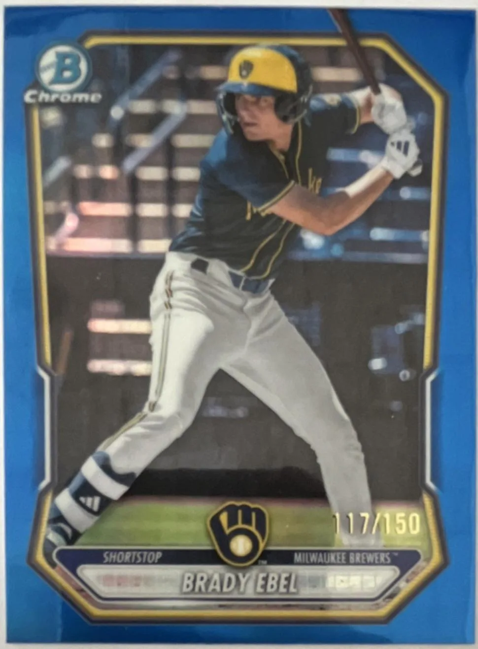 Brady Ebel #BCP-142