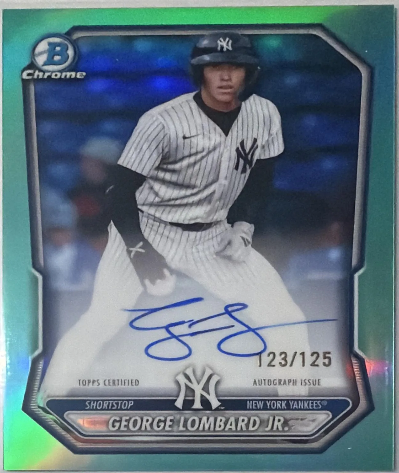 George Lombard Jr. #CPA-GL