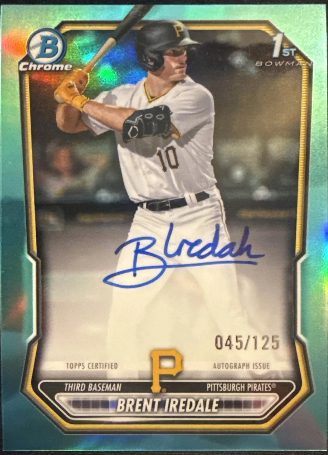 Brent Iredale #CPA-BI