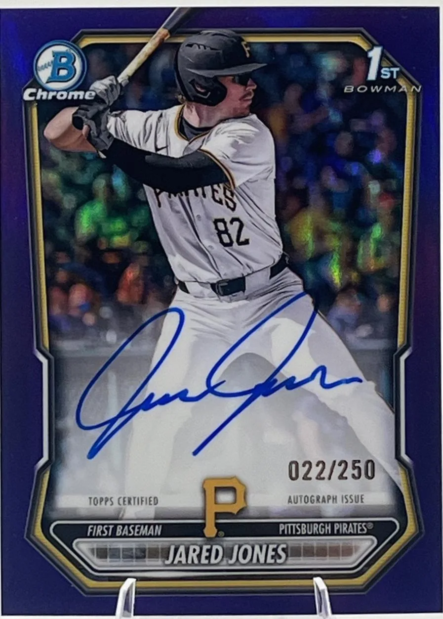 Jared Jones #CPA-JJ