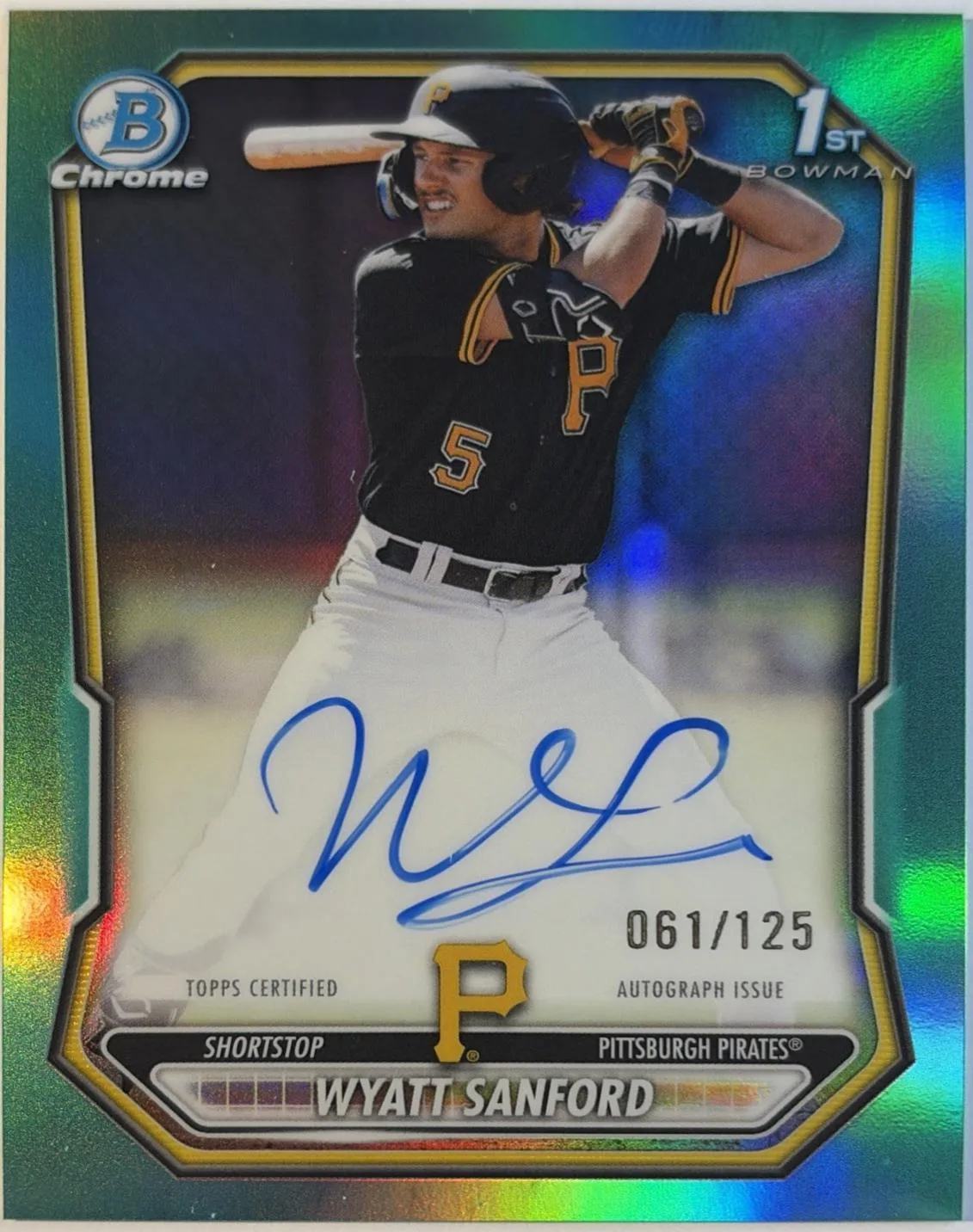 Wyatt Sanford #CPA-WS