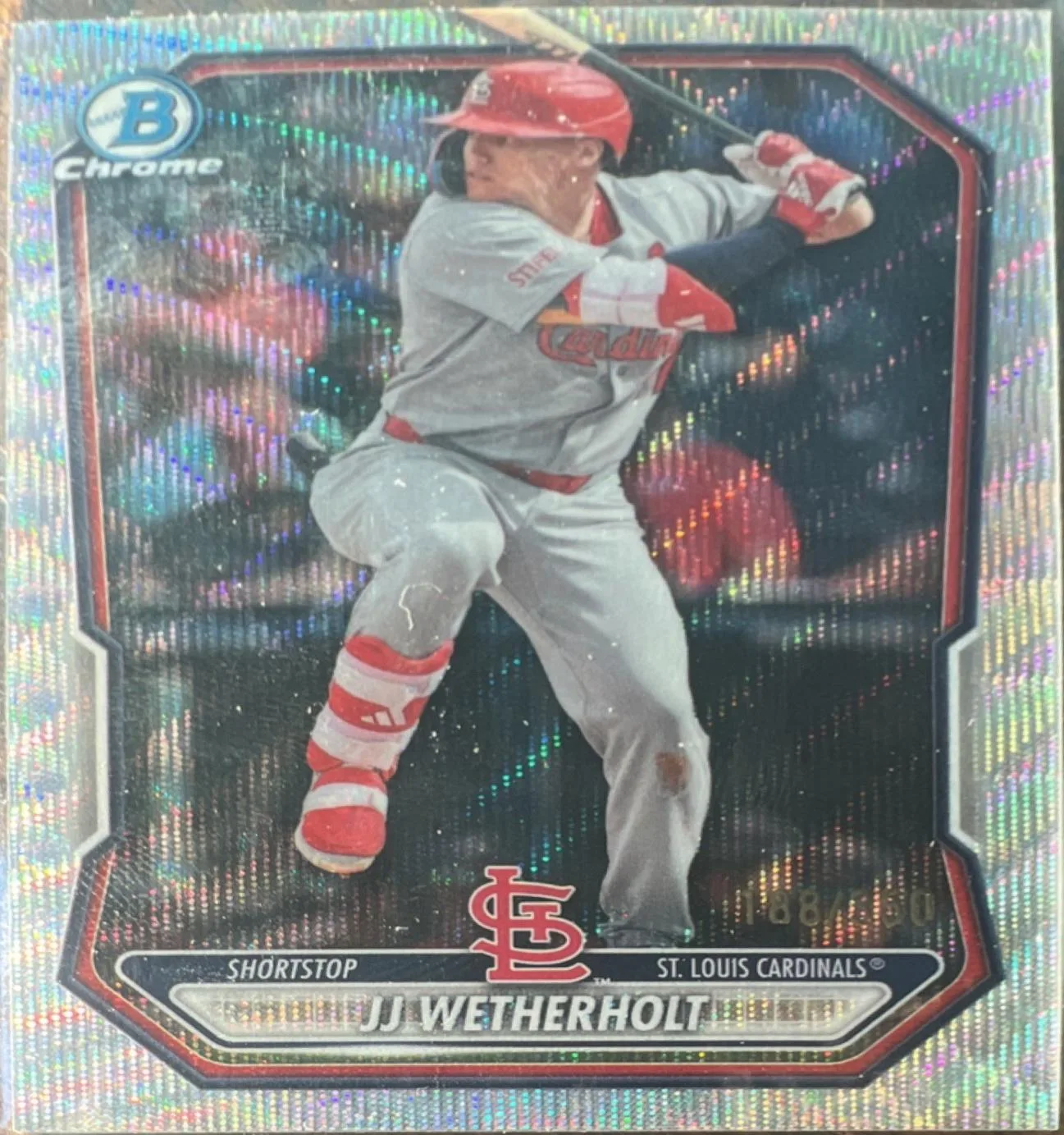 JJ Wetherholt #BCP-115