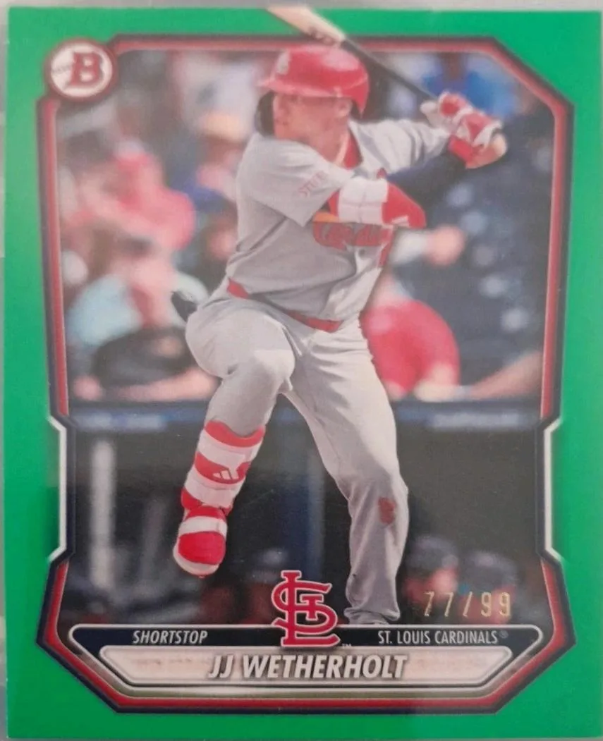 JJ Wetherholt #BCP-115
