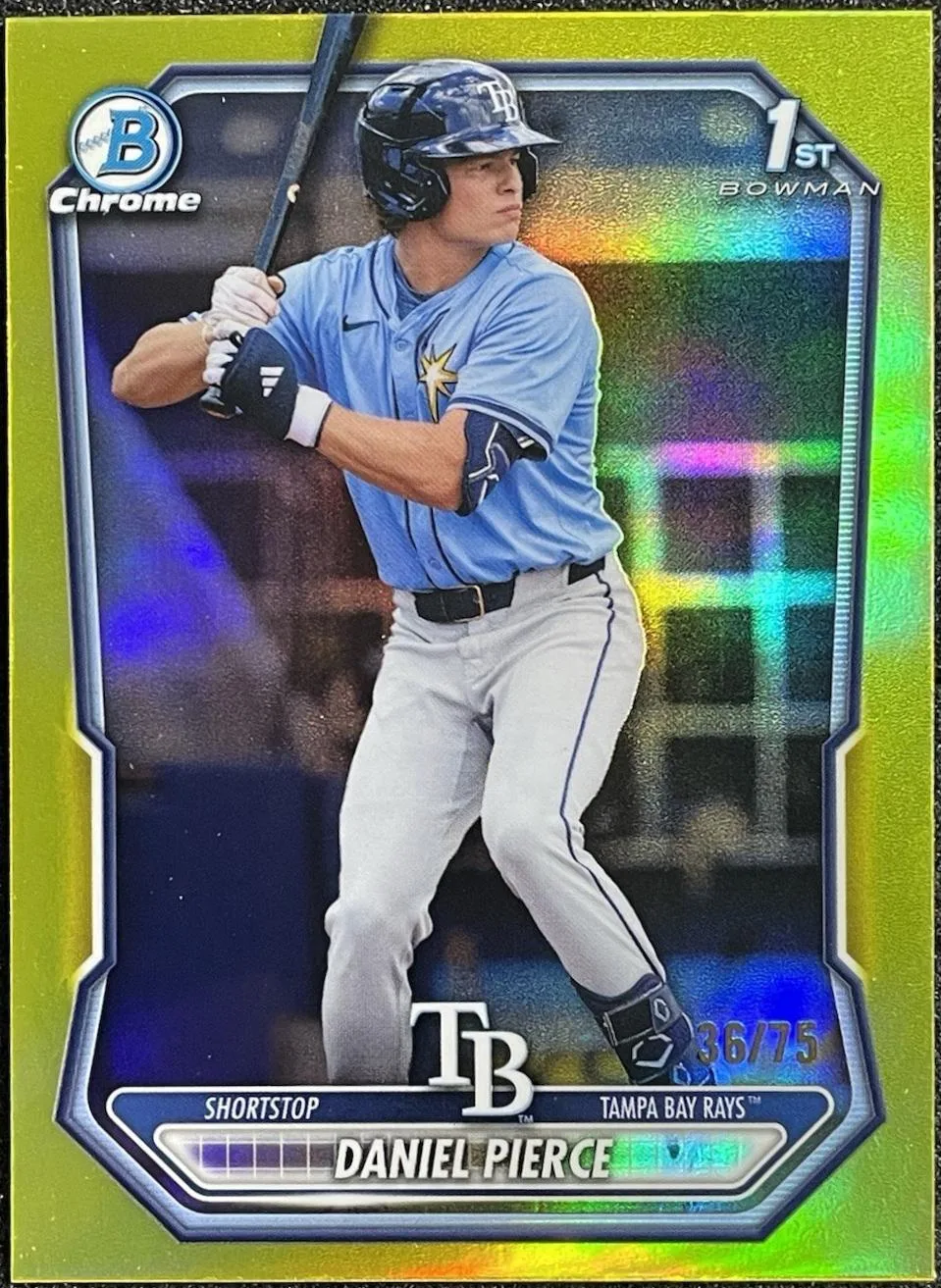 Daniel Pierce #BCP-77