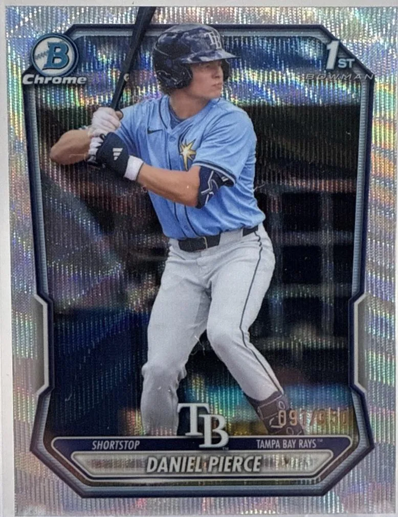 Daniel Pierce #BCP-77