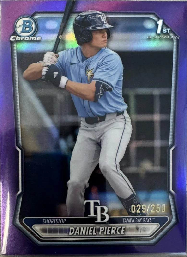 Daniel Pierce #BCP-77