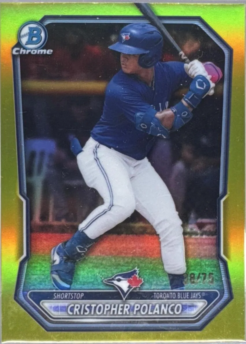 Cristopher Polanco #BCP-34