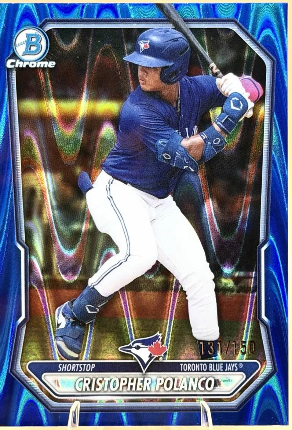 Cristopher Polanco #BCP-34