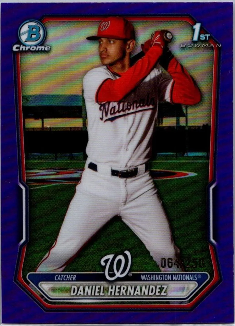 Daniel Hernandez #BCP-97
