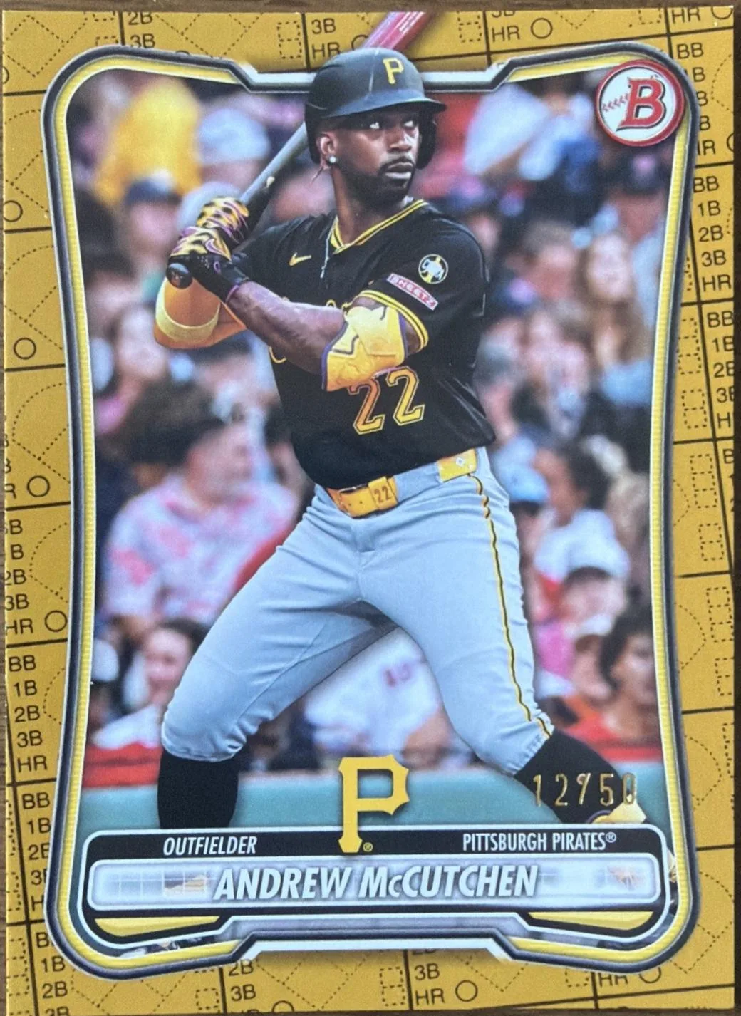 Andrew McCutchen #22