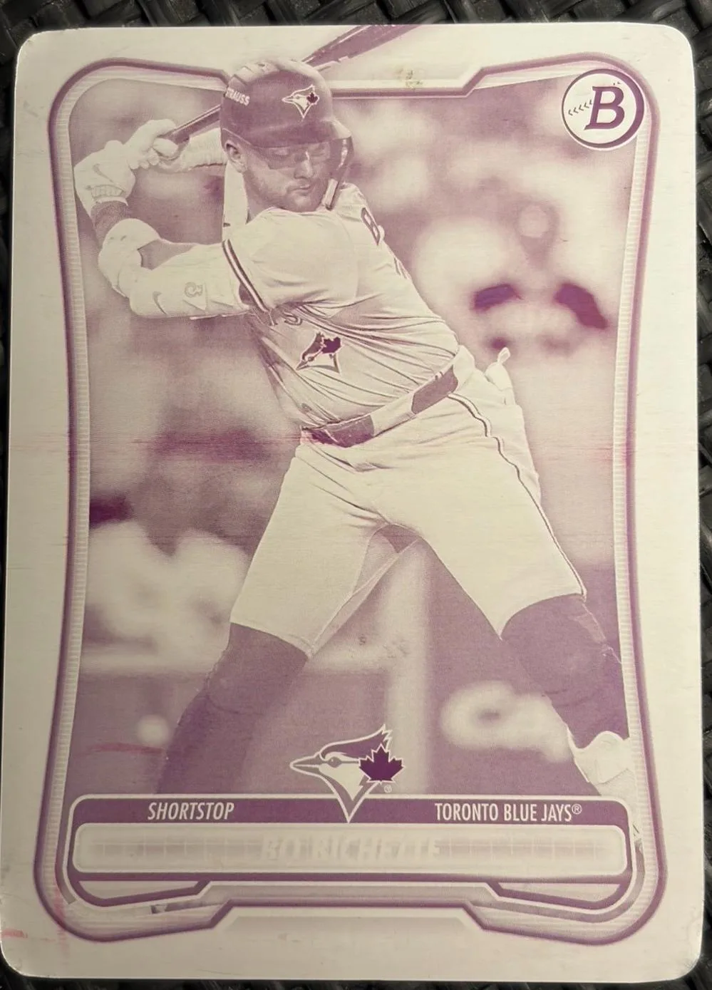 Bo Bichette #27