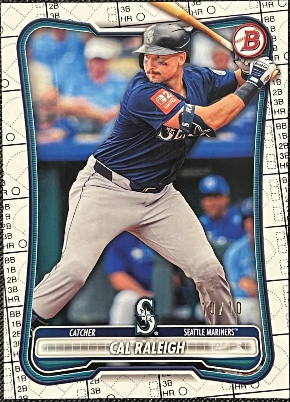 Cal Raleigh #13