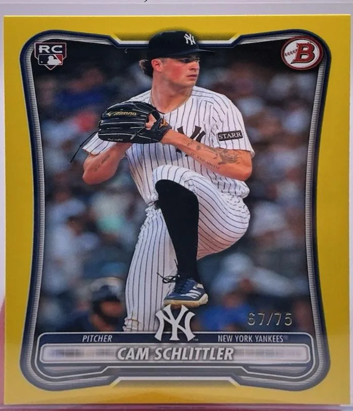 Cam Schlittler #53