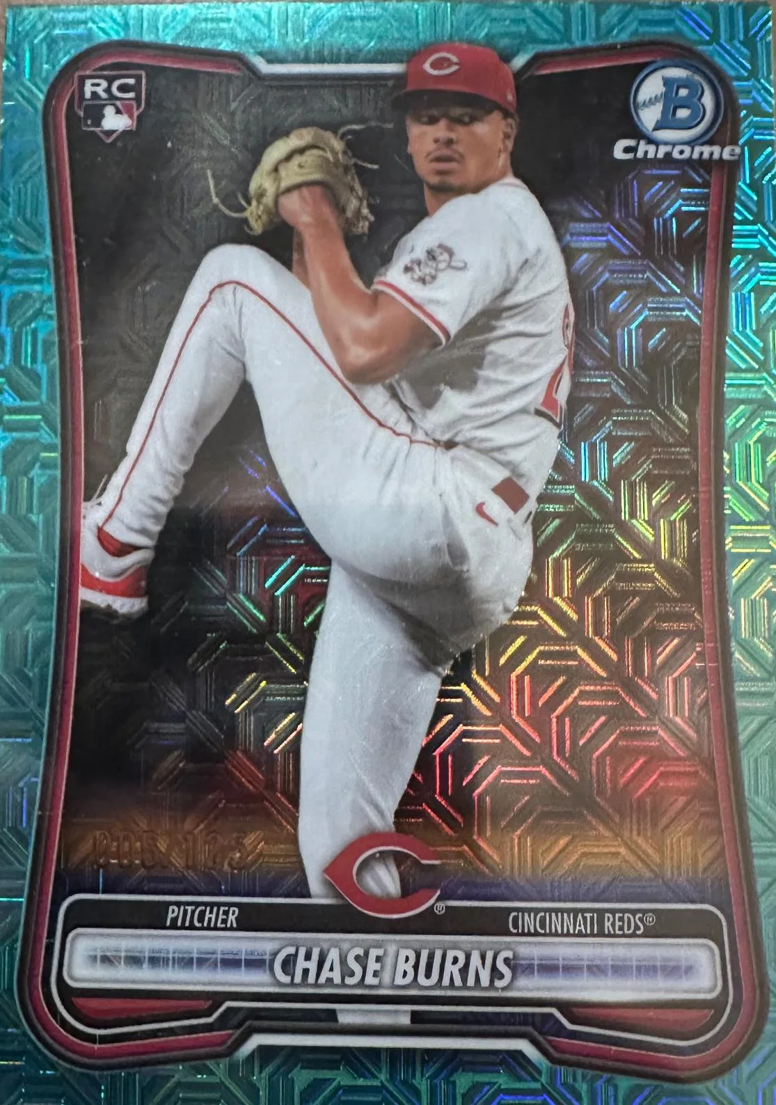 Chase Burns #3