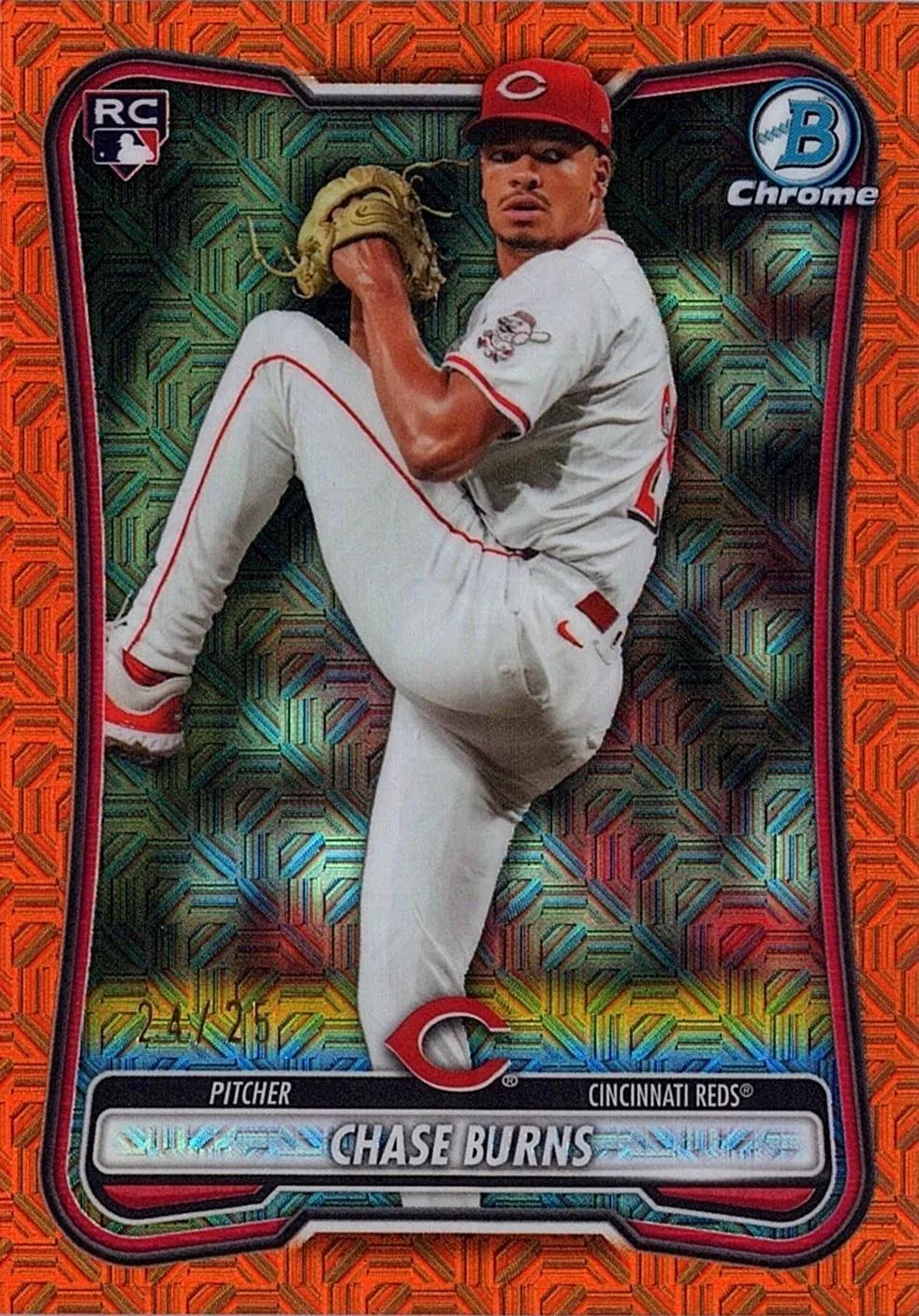 Chase Burns #3