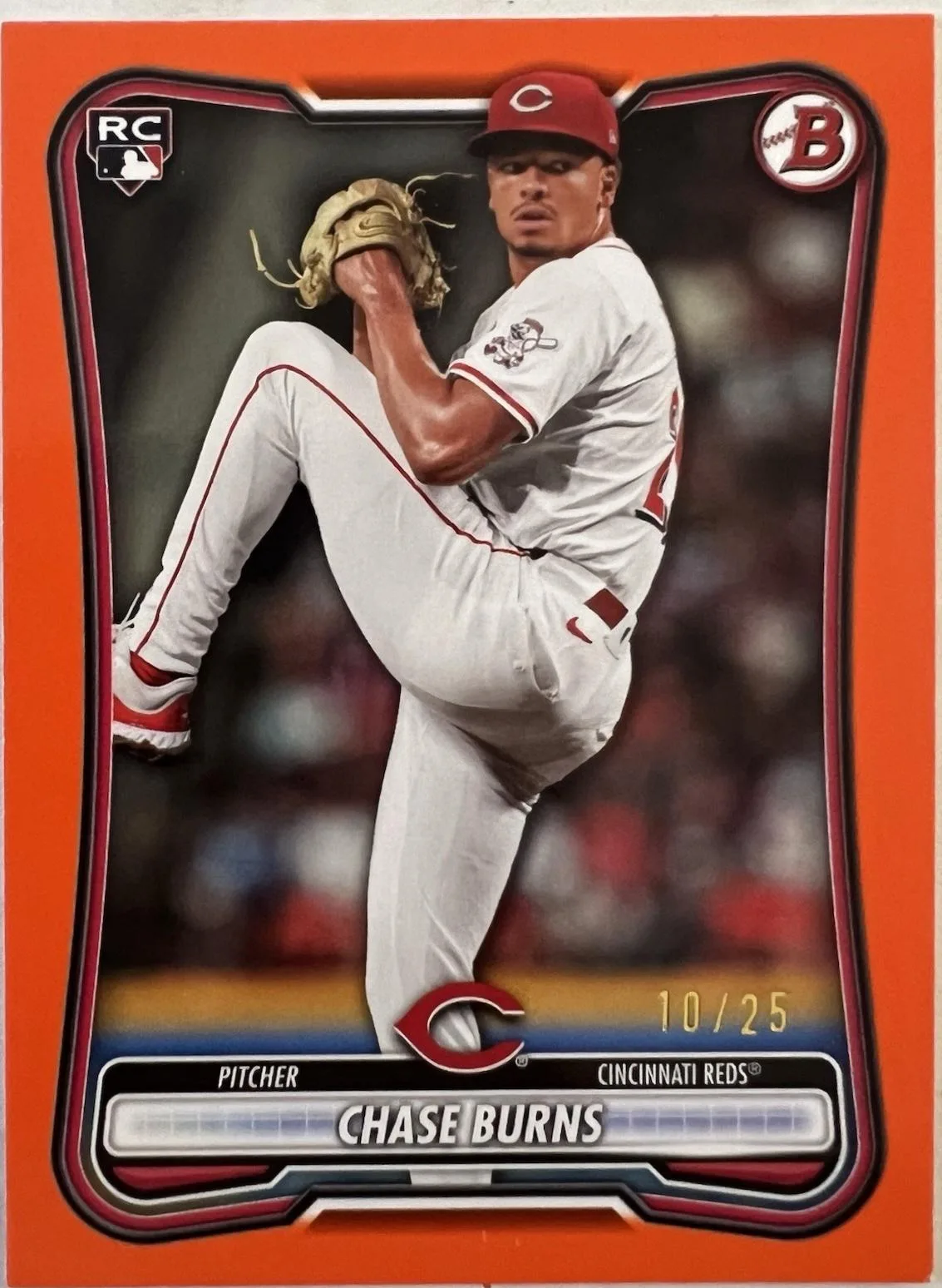 Chase Burns #3