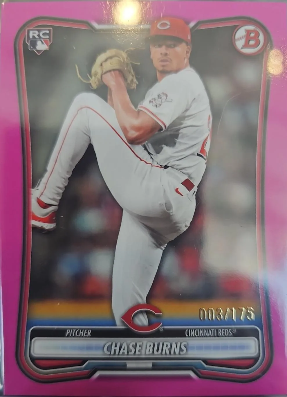 Chase Burns #3