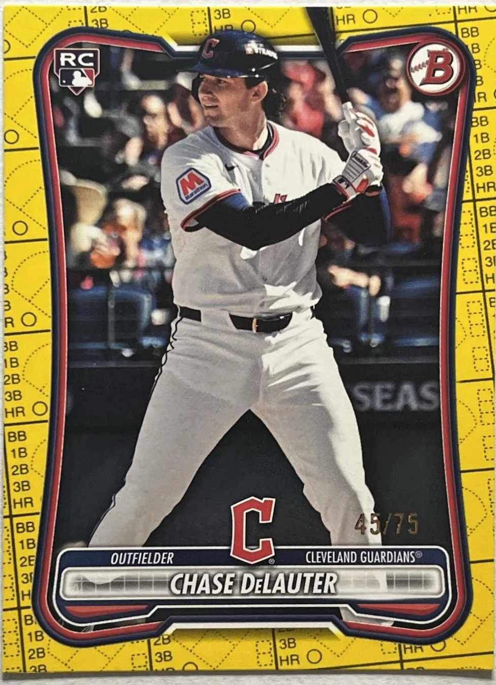 Chase DeLauter #37