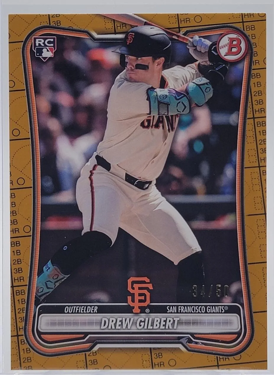 Drew Gilbert #40