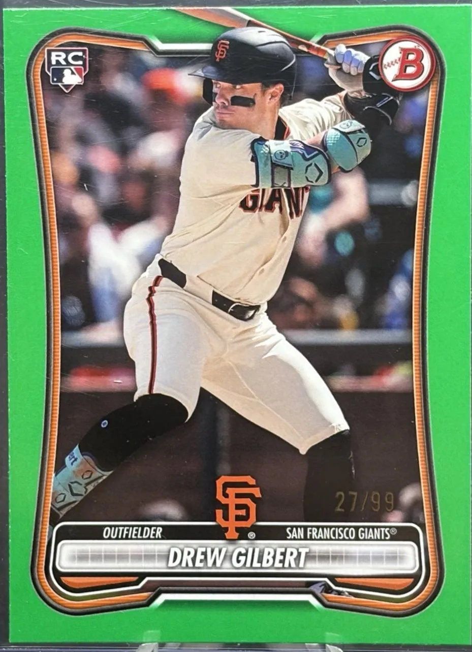 Drew Gilbert #40