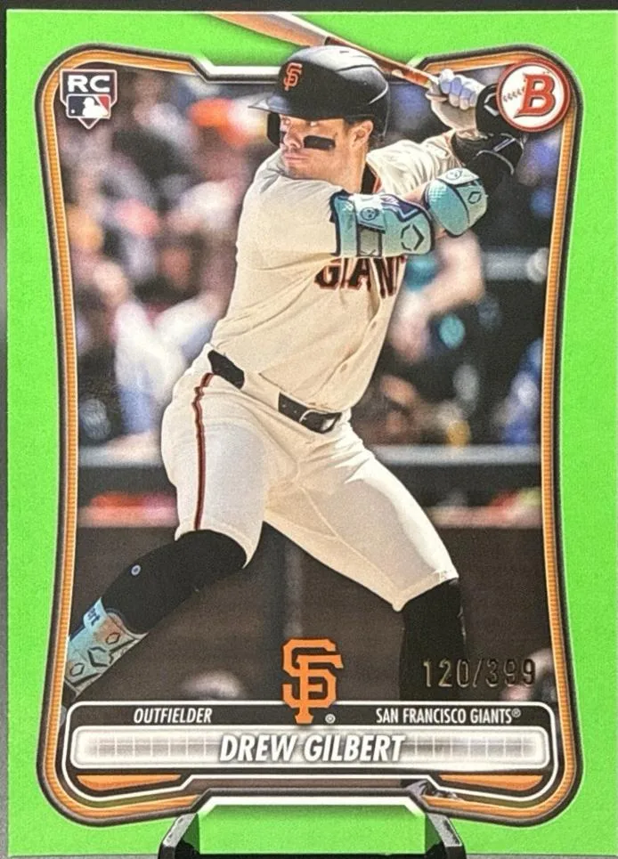 Drew Gilbert #40