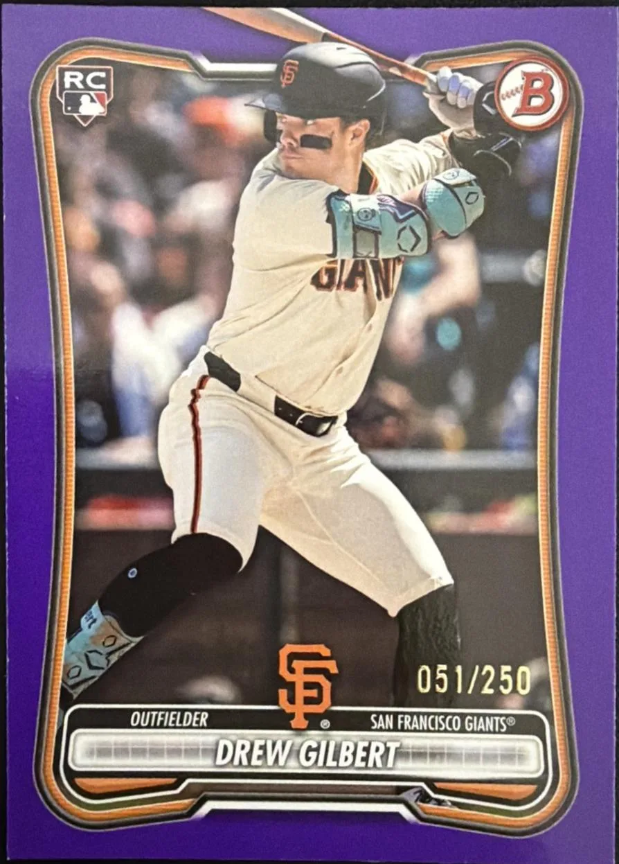 Drew Gilbert #40